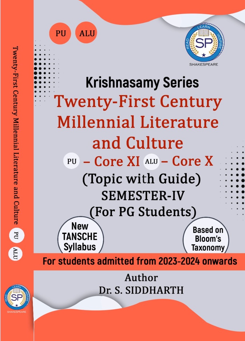 Twenty First Century Millennial Literature and Culture - PG - Sem 3 - Annamalai University